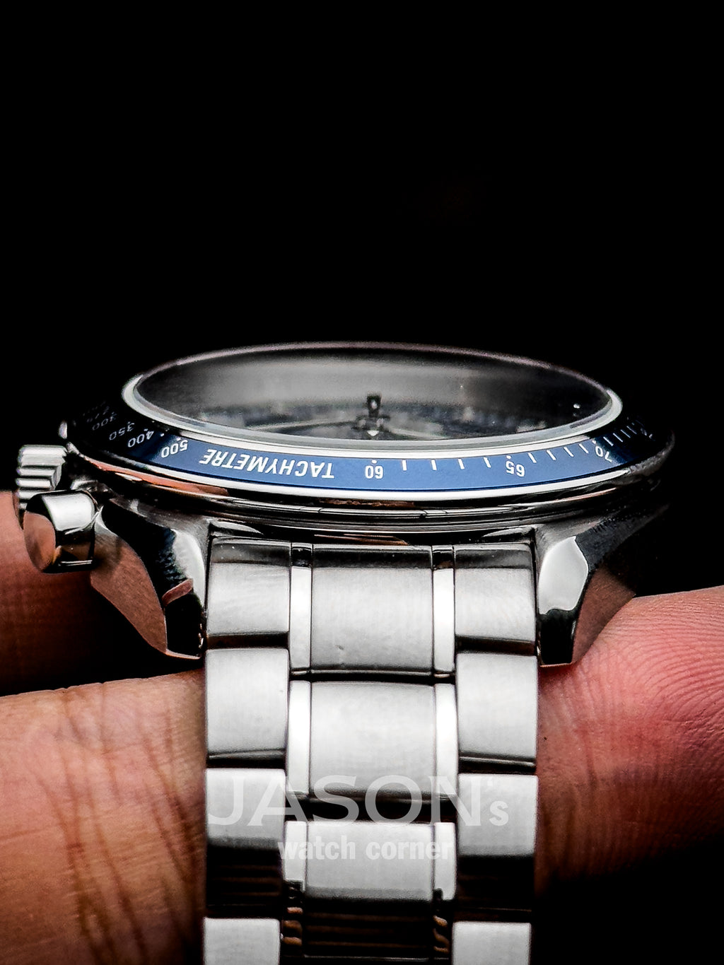 Omega Speedmaster Blue
