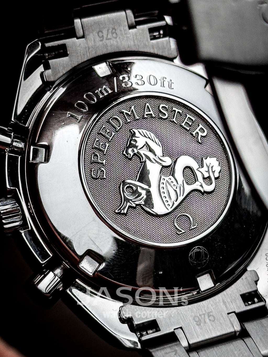 Omega Speedmaster Blue