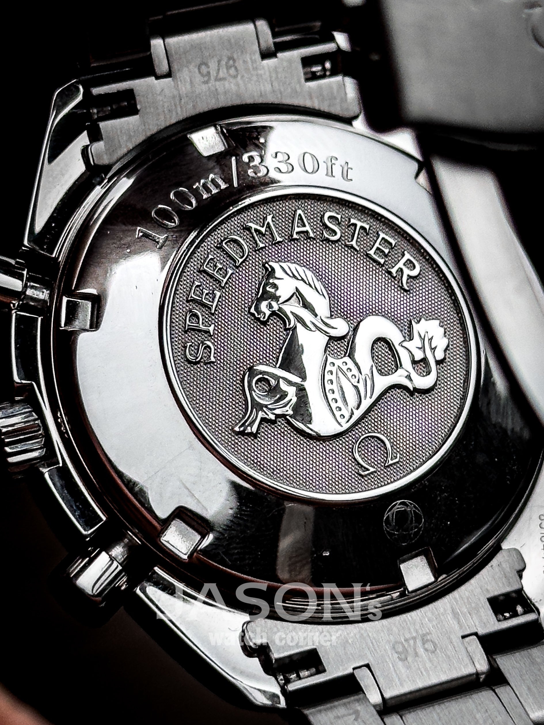 Omega Speedmaster Blue