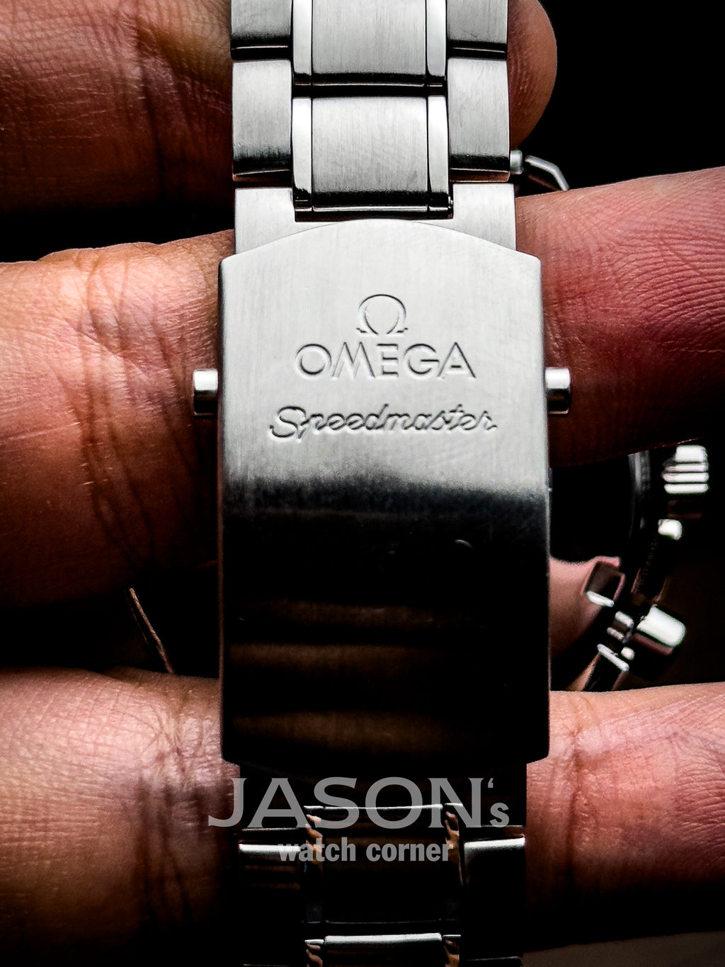 Omega Speedmaster Blue