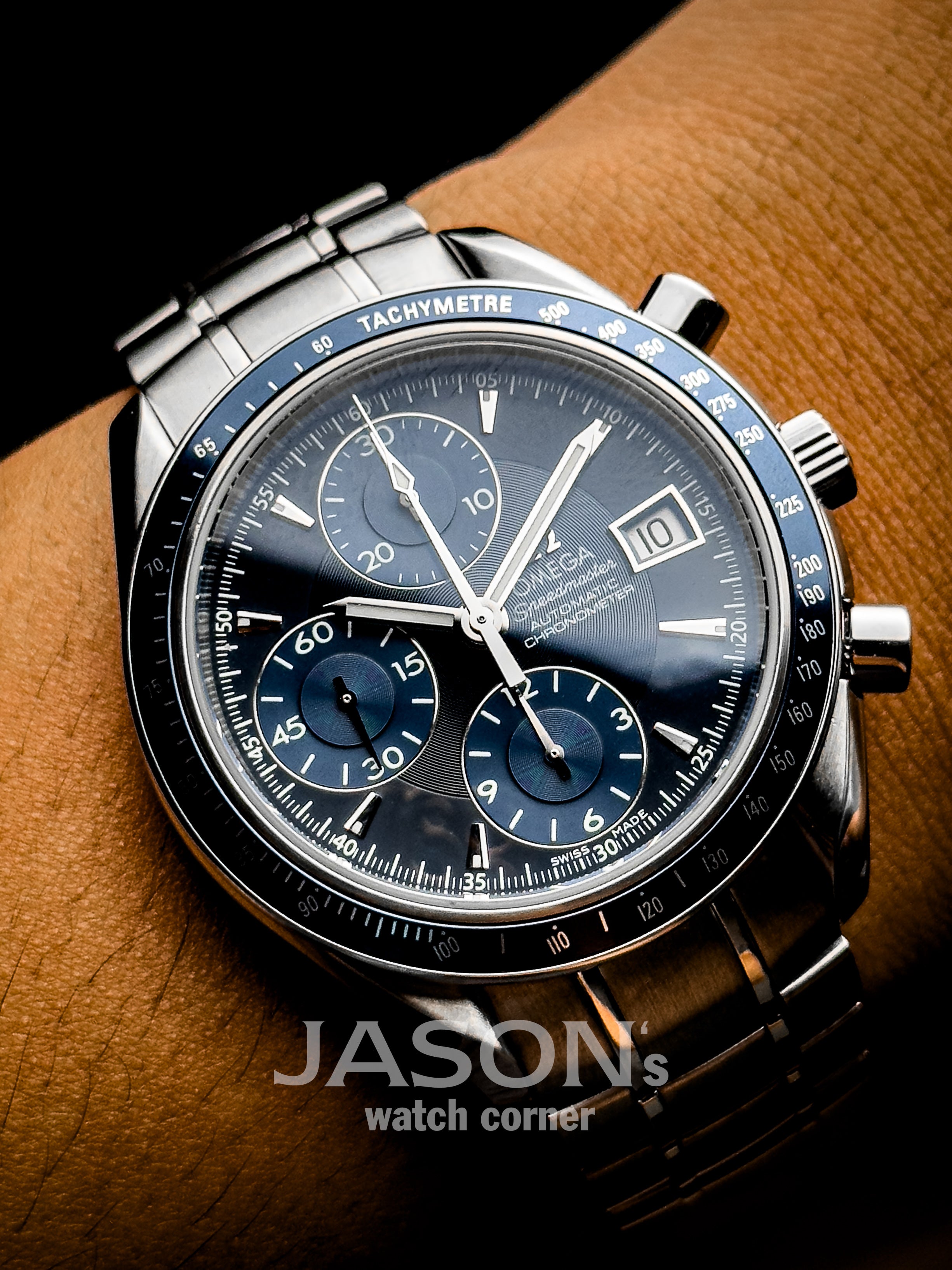Omega Speedmaster Blue