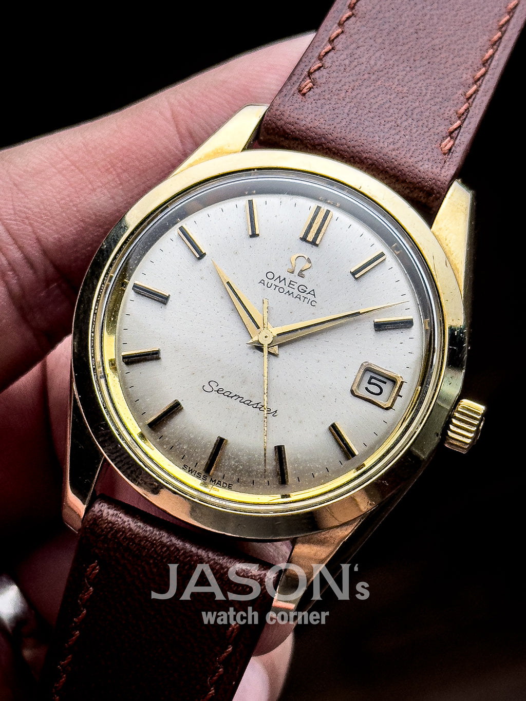 Omega 166.010 Gold Cap