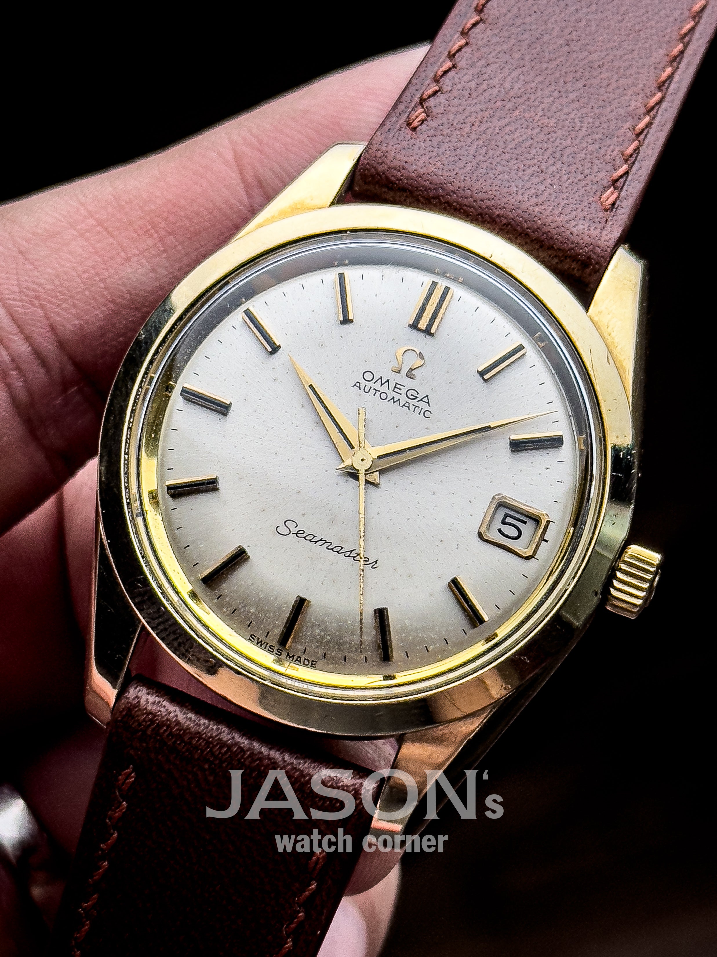 Omega 166.010 Gold Cap