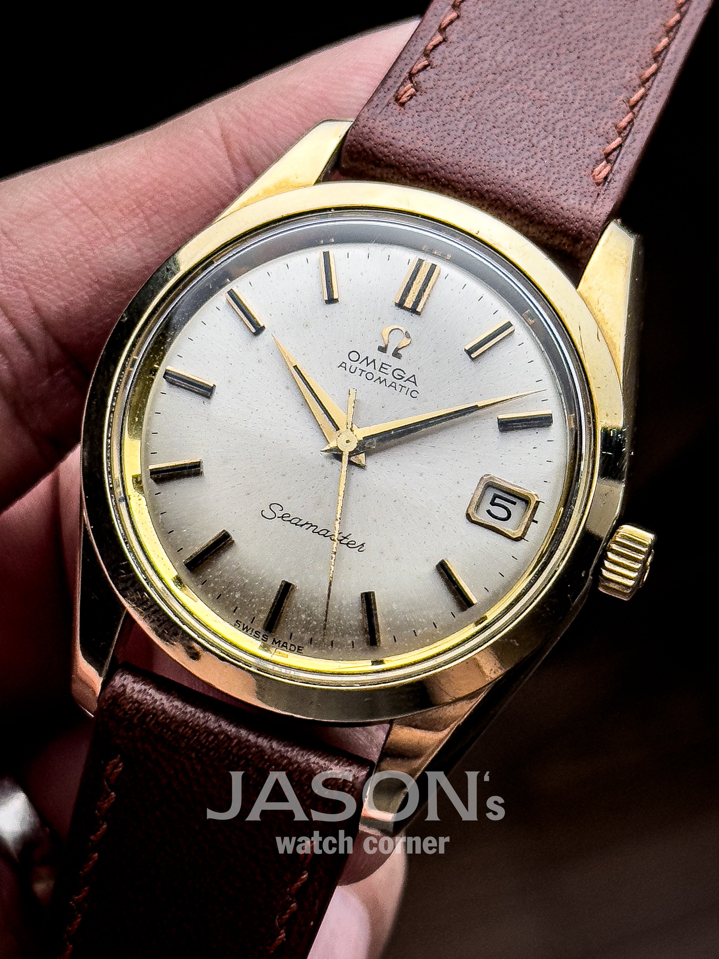 Omega 166.010 Gold Cap