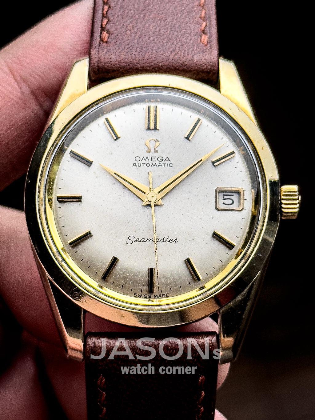 Omega 166.010 Gold Cap