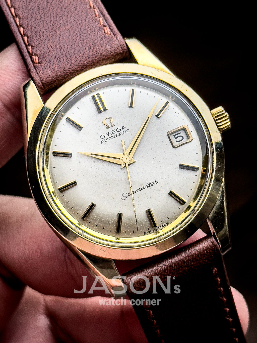 Omega 166.010 Gold Cap