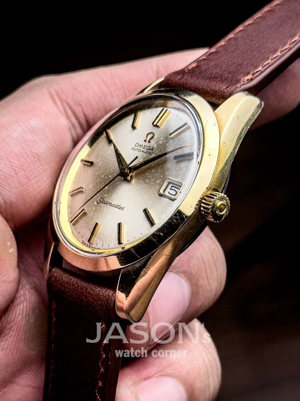 Omega 166.010 Gold Cap
