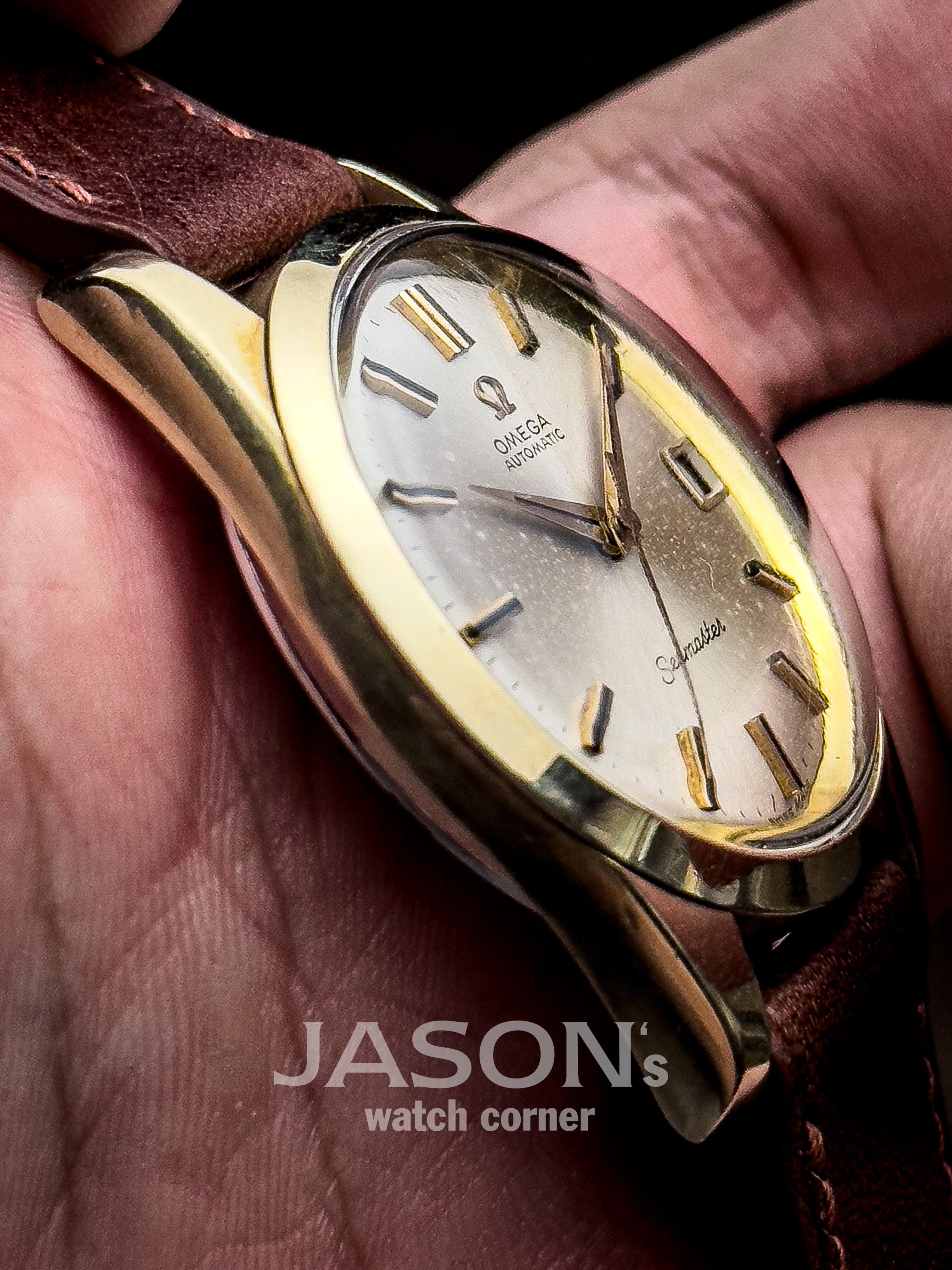 Omega 166.010 Gold Cap