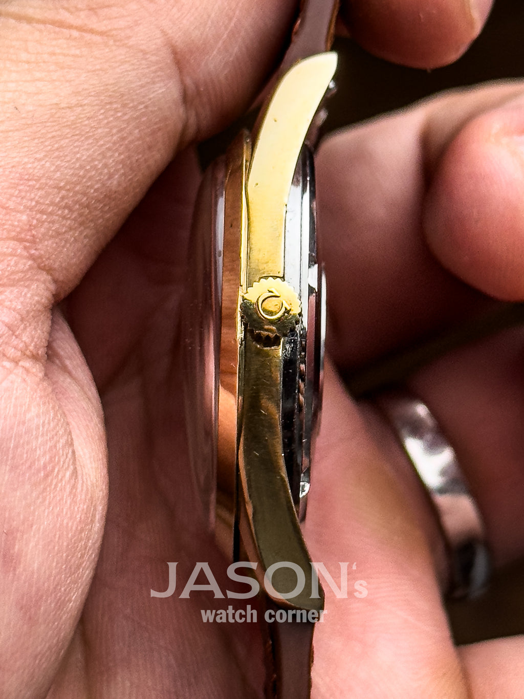 Omega 166.010 Gold Cap