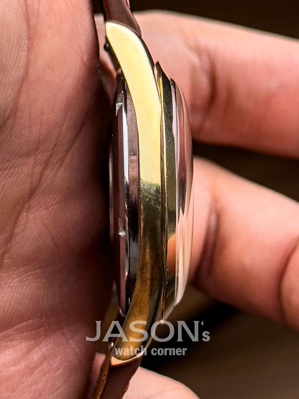 Omega 166.010 Gold Cap