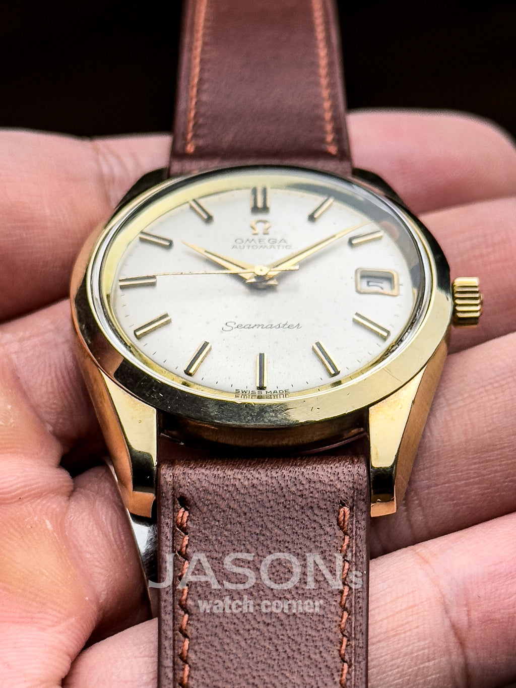 Omega 166.010 Gold Cap