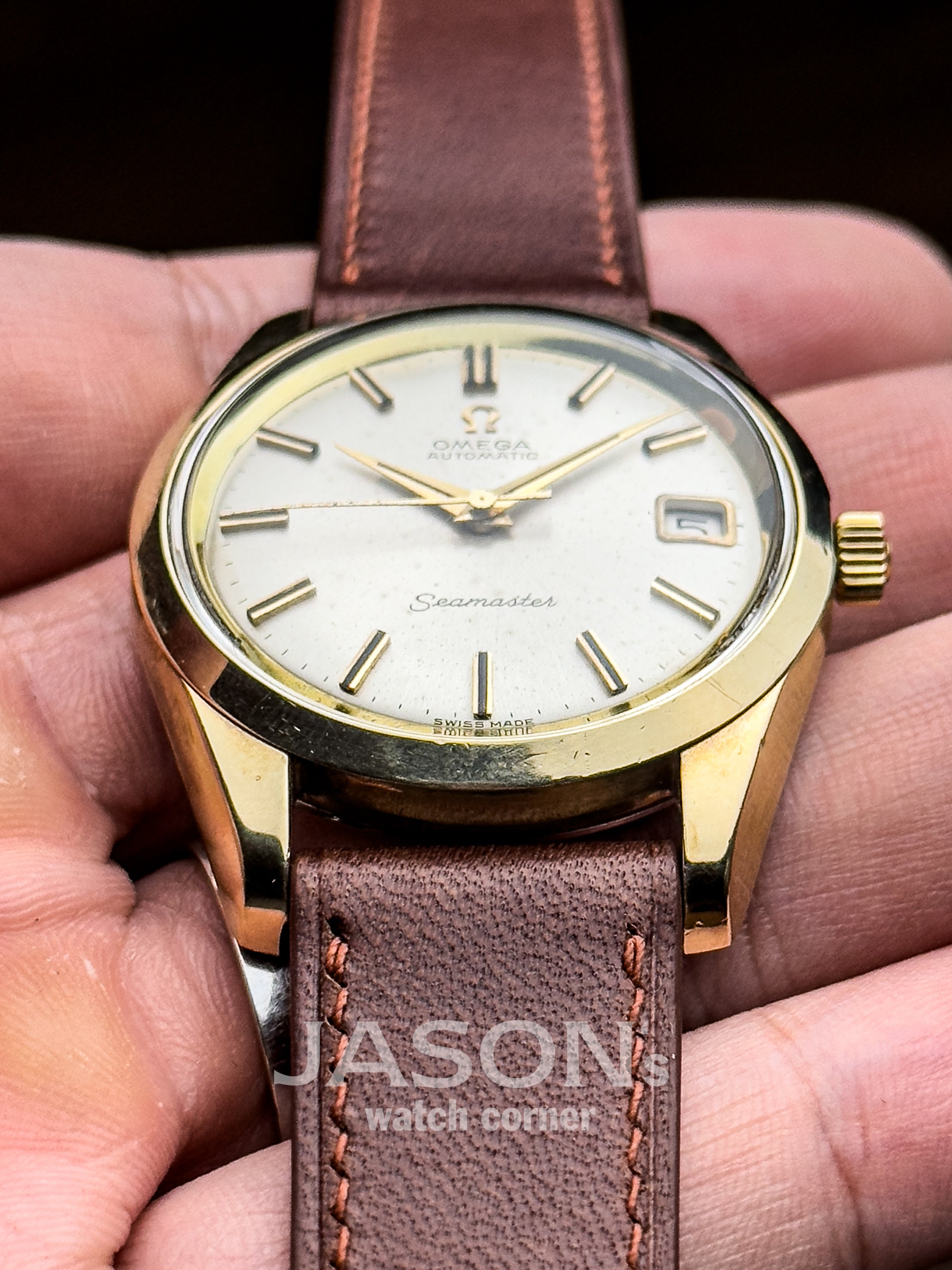 Omega 166.010 Gold Cap
