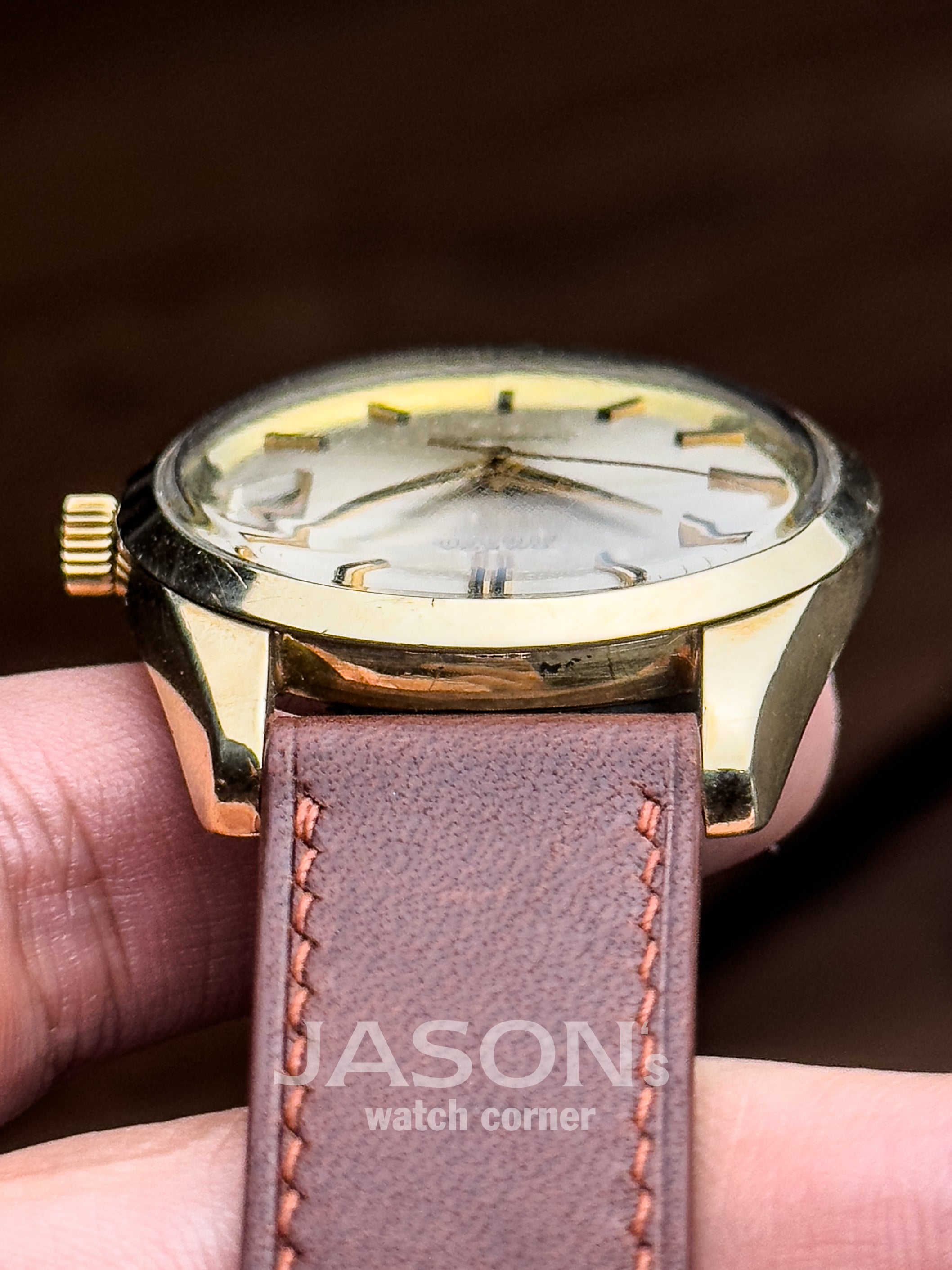 Omega 166.010 Gold Cap