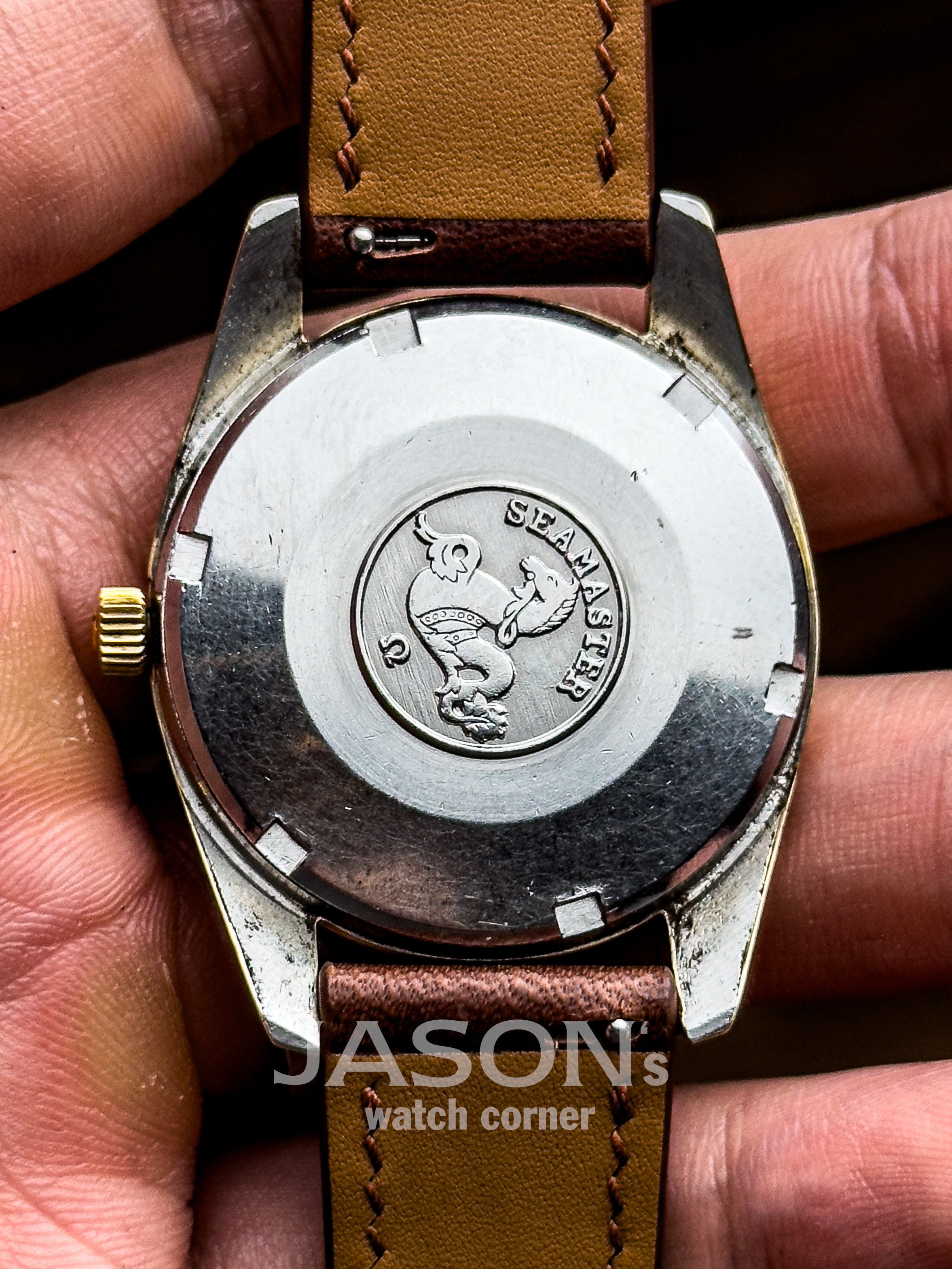 Omega 166.010 Gold Cap