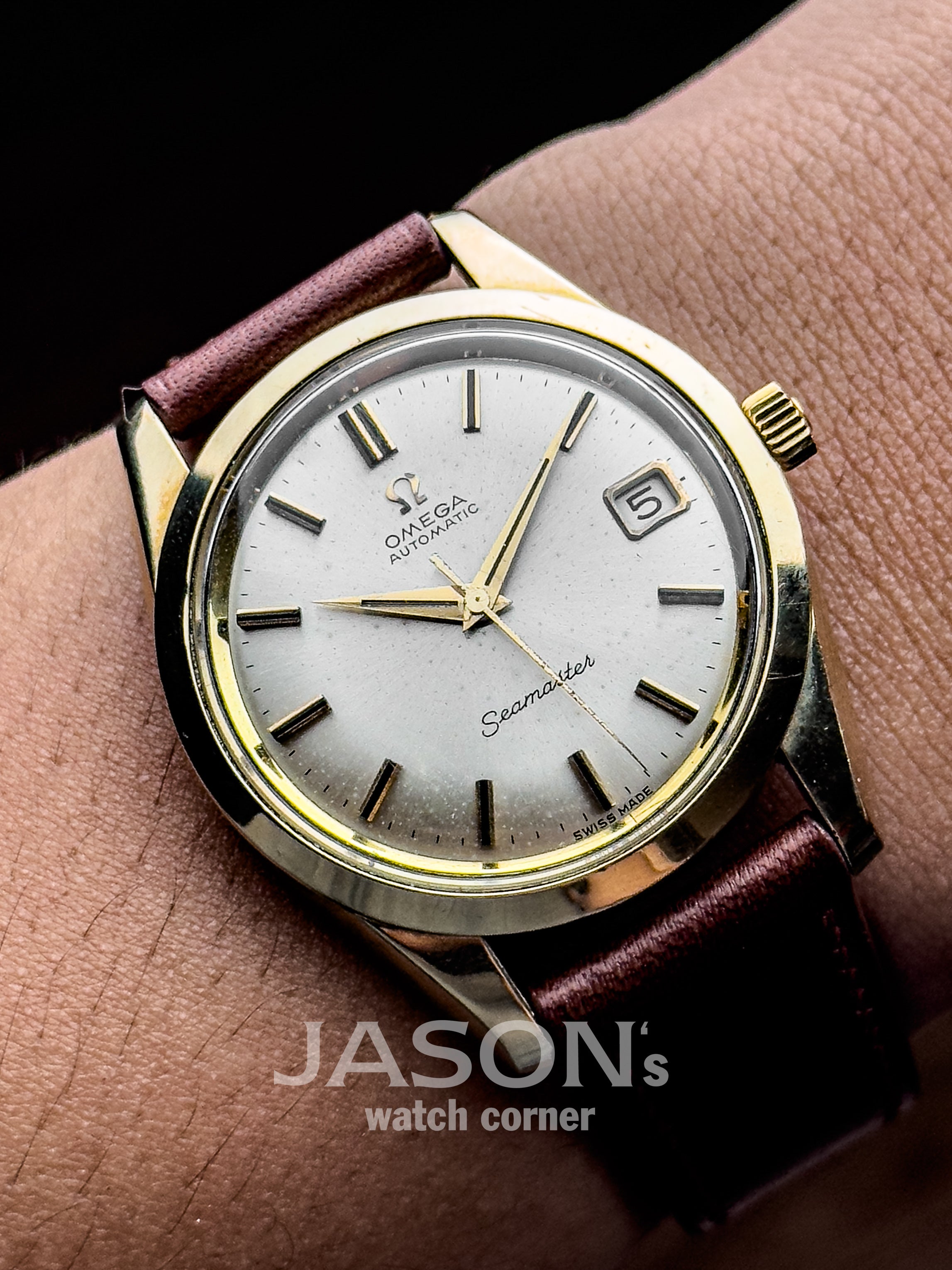 Omega 166.010 Gold Cap