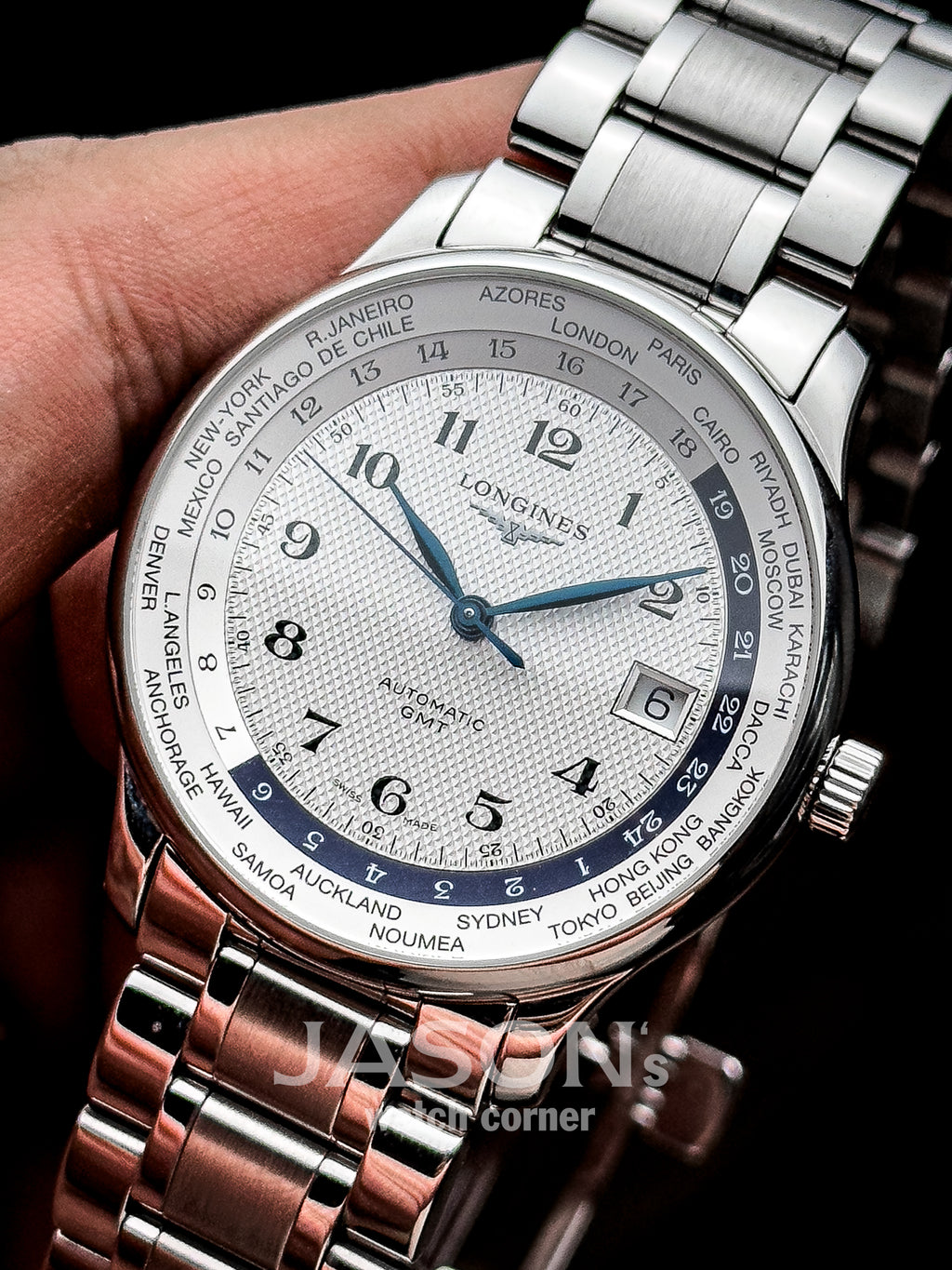Longines World Time