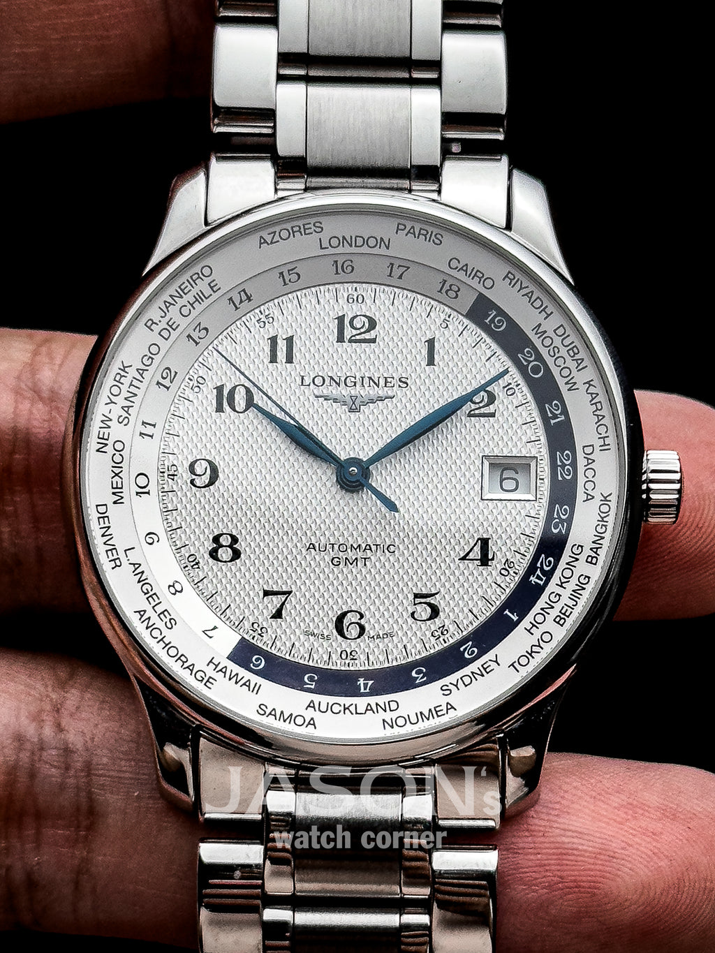 Longines World Time
