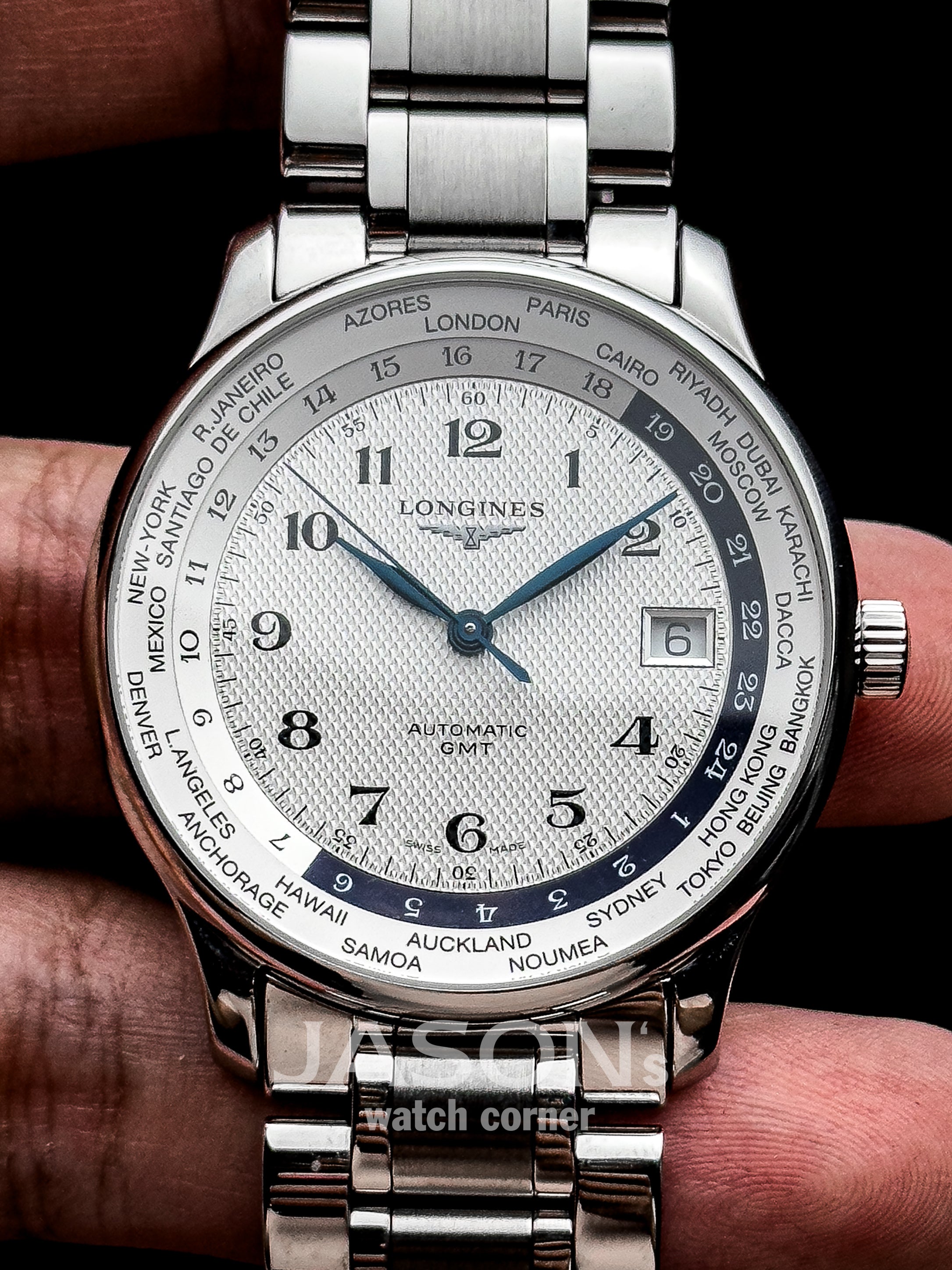 Longines World Time