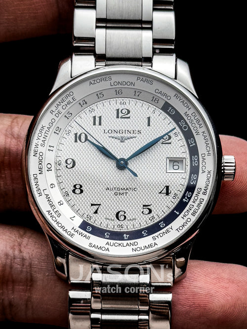 Longines World Time