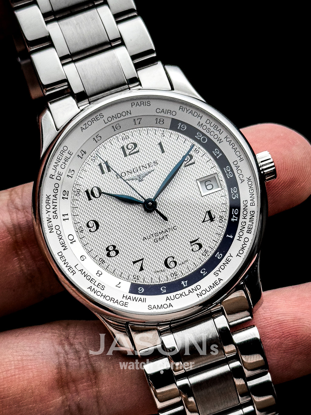 Longines World Time