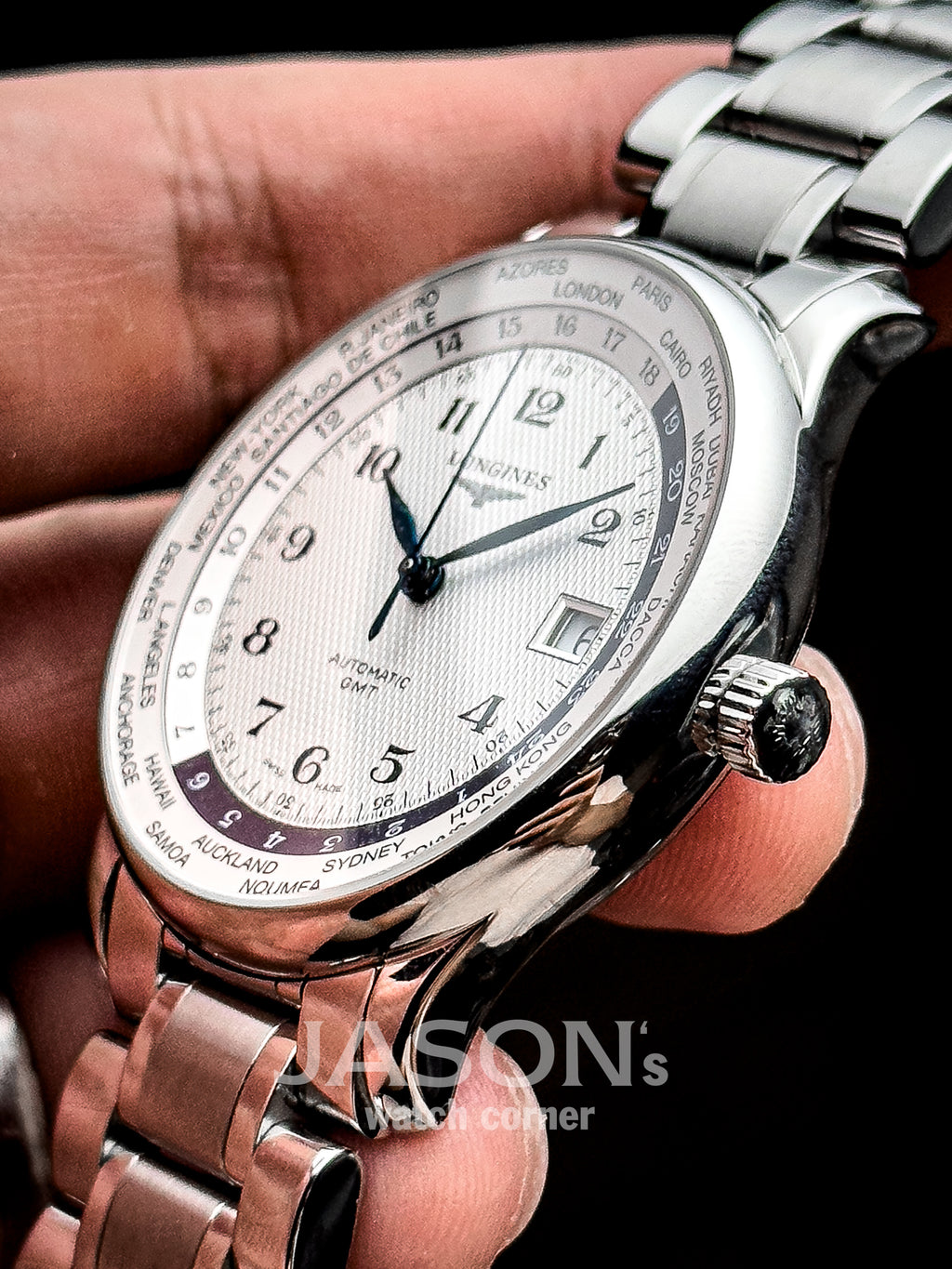 Longines World Time
