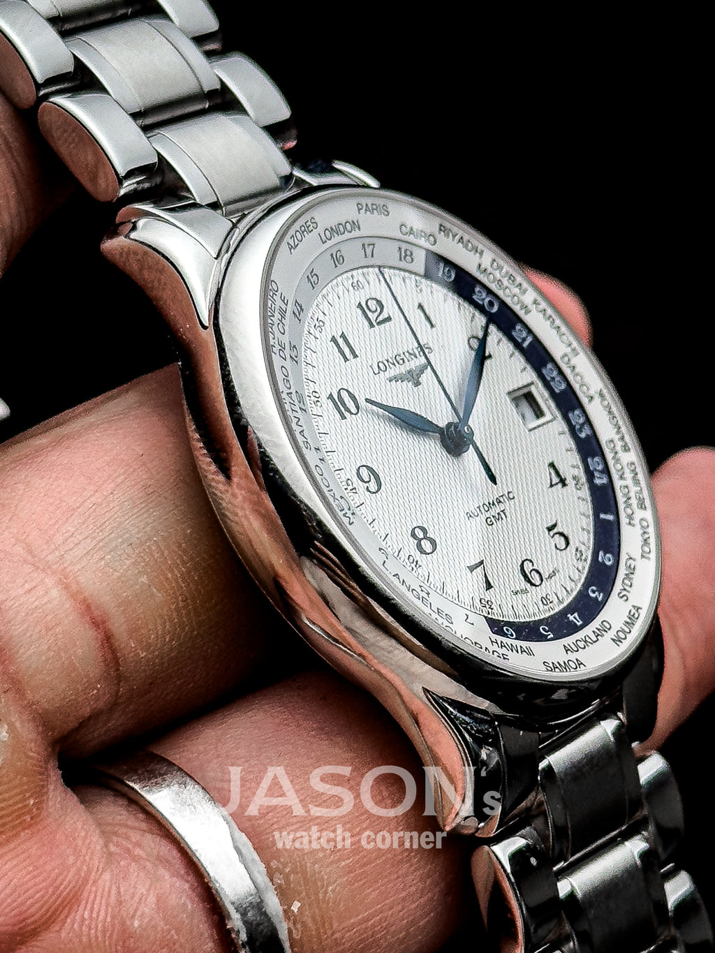 Longines World Time
