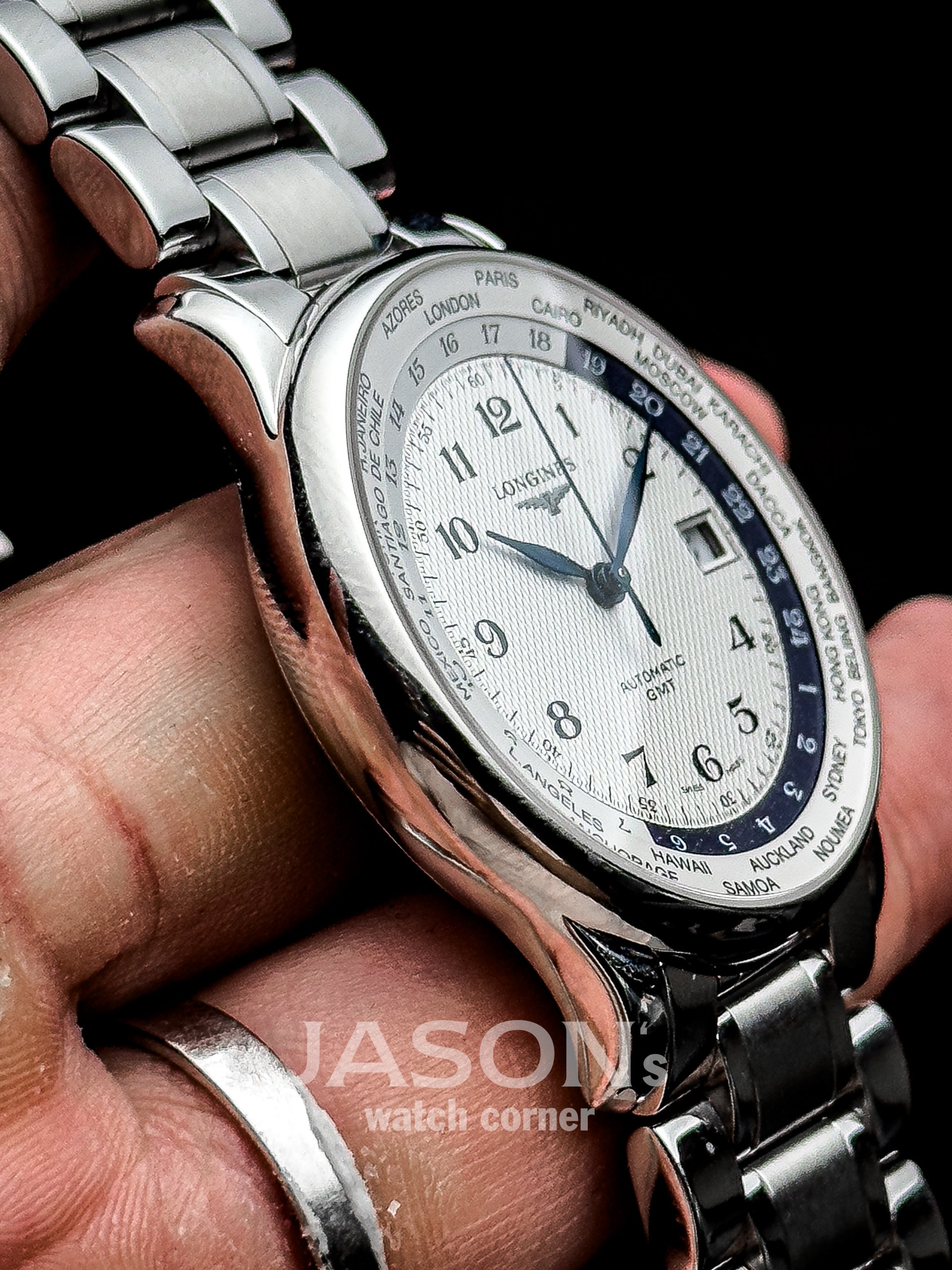 Longines World Time