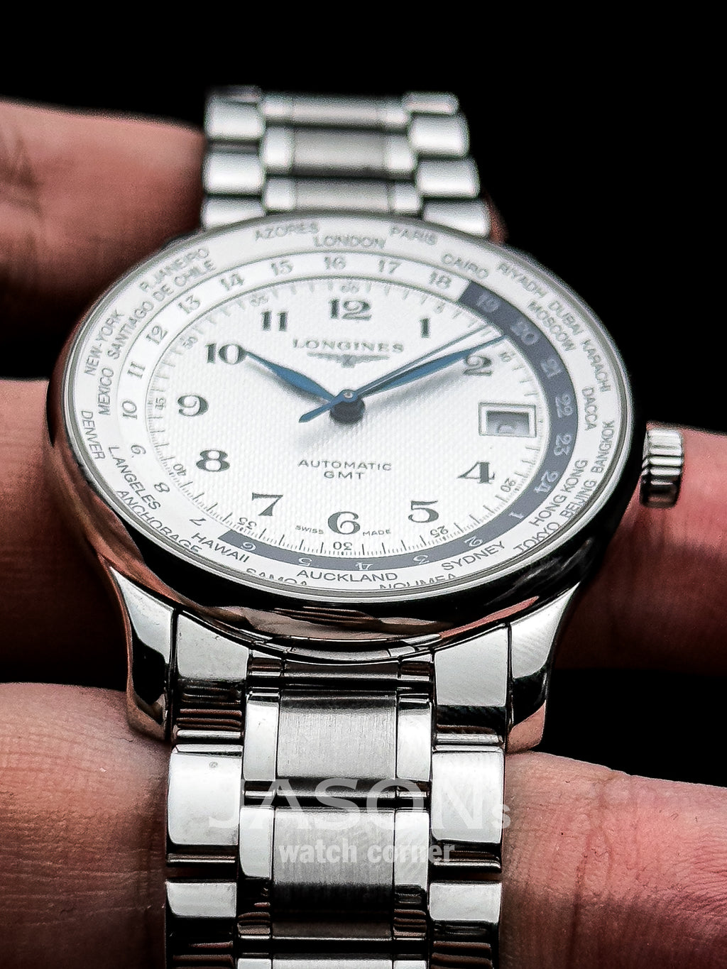 Longines World Time