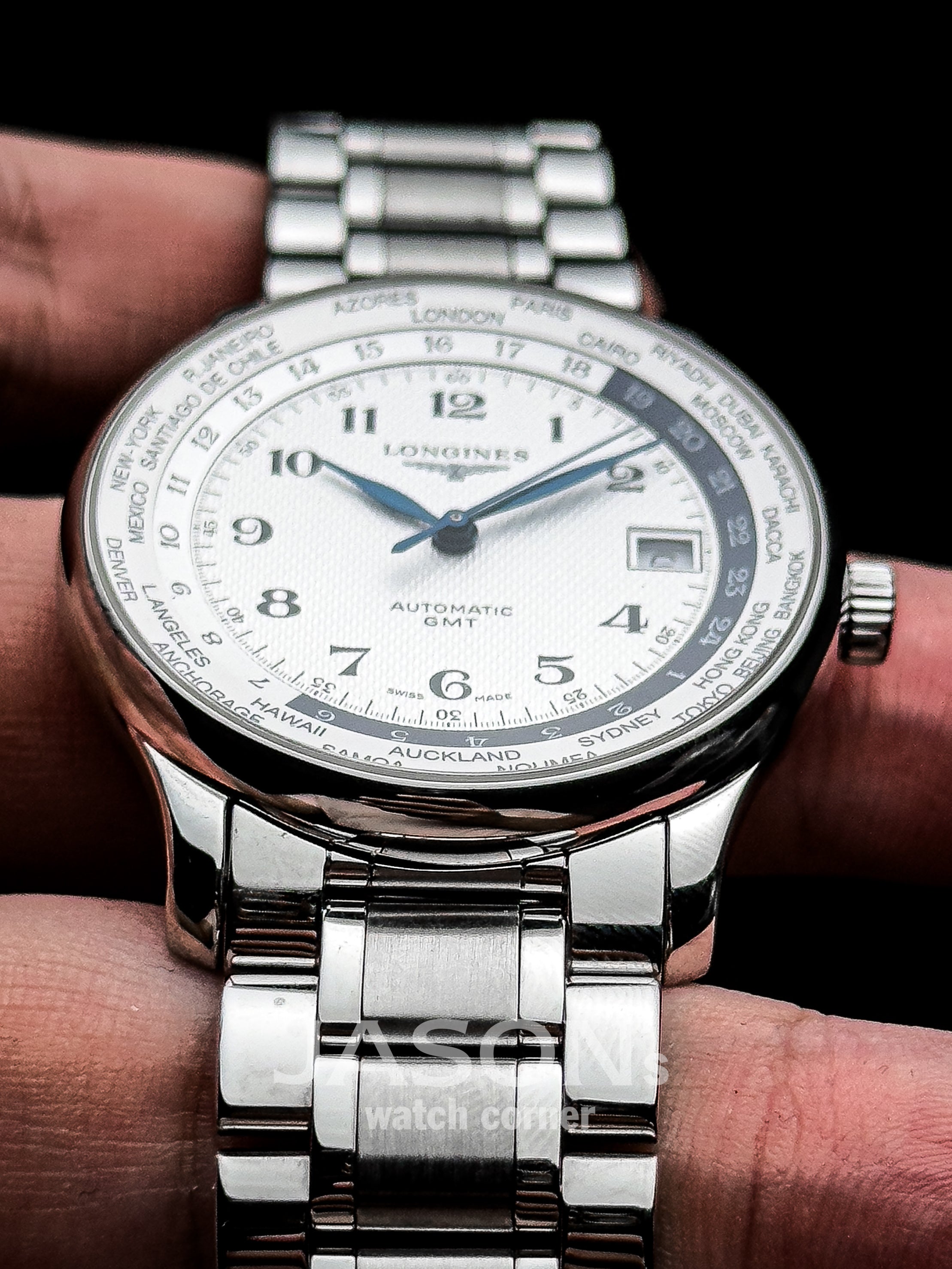 Longines World Time