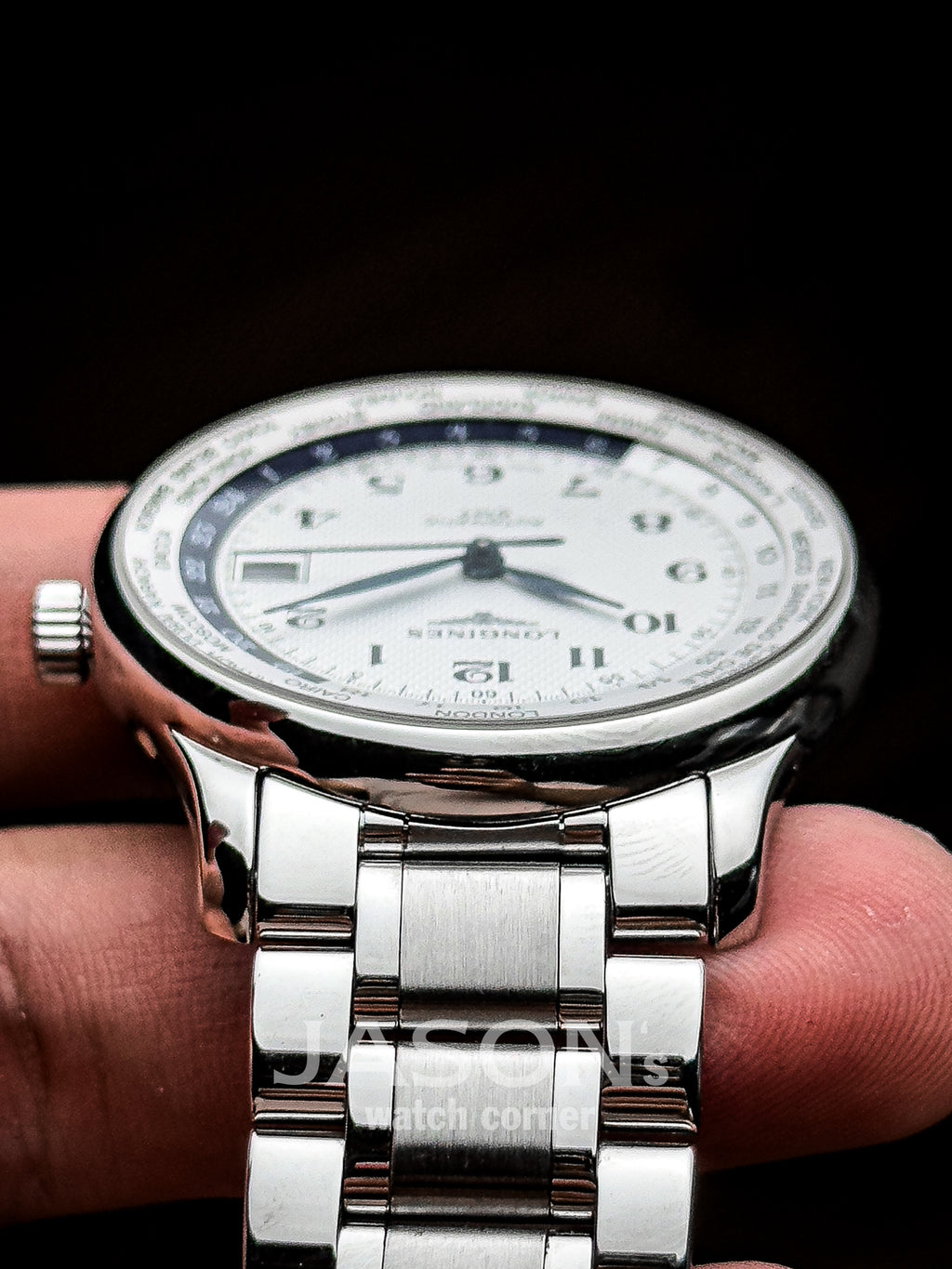 Longines World Time