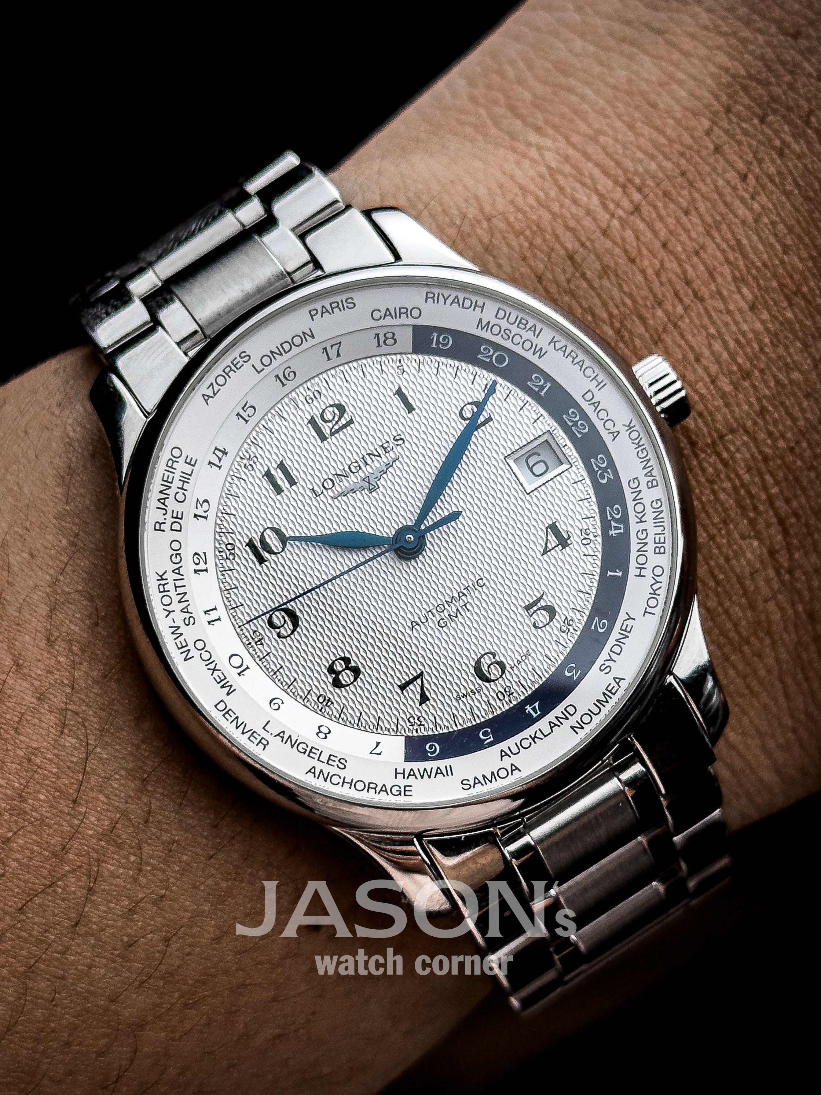 Longines World Time