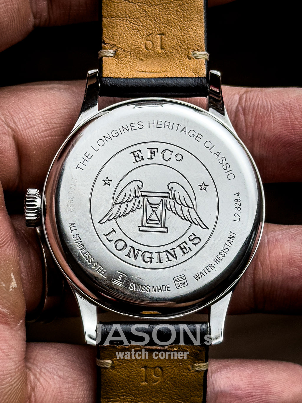 Longines Sector Dial