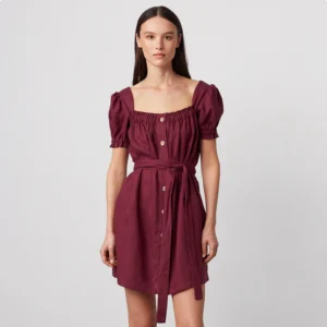 Dresses-hover01 RUBY - Button Down Dress