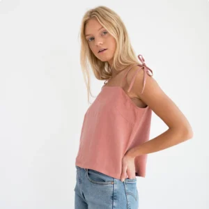 Tops07 SYDNEY - Linen Top